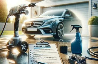 Top Maintenance Tips for Your Pressure Washer for Cars