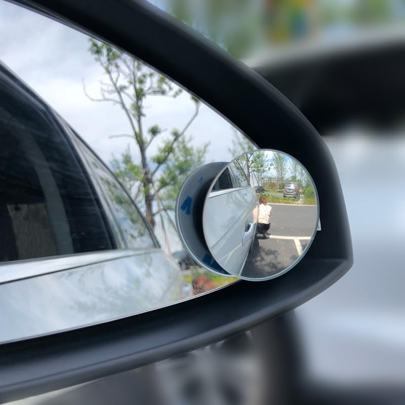 Woscher W1642 Blind Spot Mirror for Car