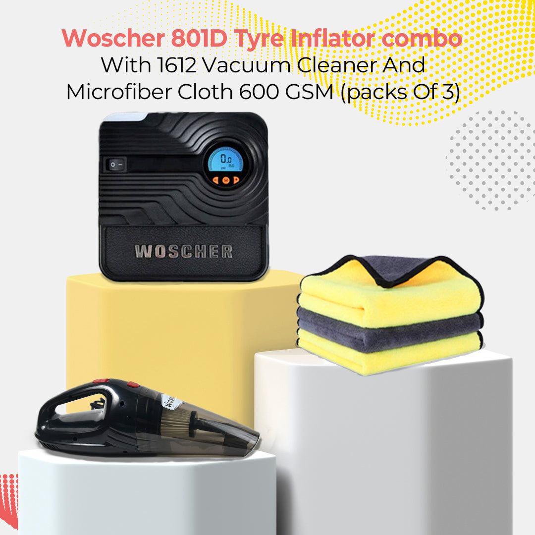 Buy Woscher 801D Tyre Inflator Combo 1
