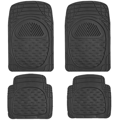 Woscher 6204 Car Foot Mat (Black)