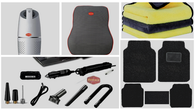 A Must Have Car Accessories - For Comfort and Luxury