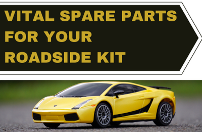 Car Emergency Kit Essentials: Must-Have Spare Parts for Your Roadside Kit