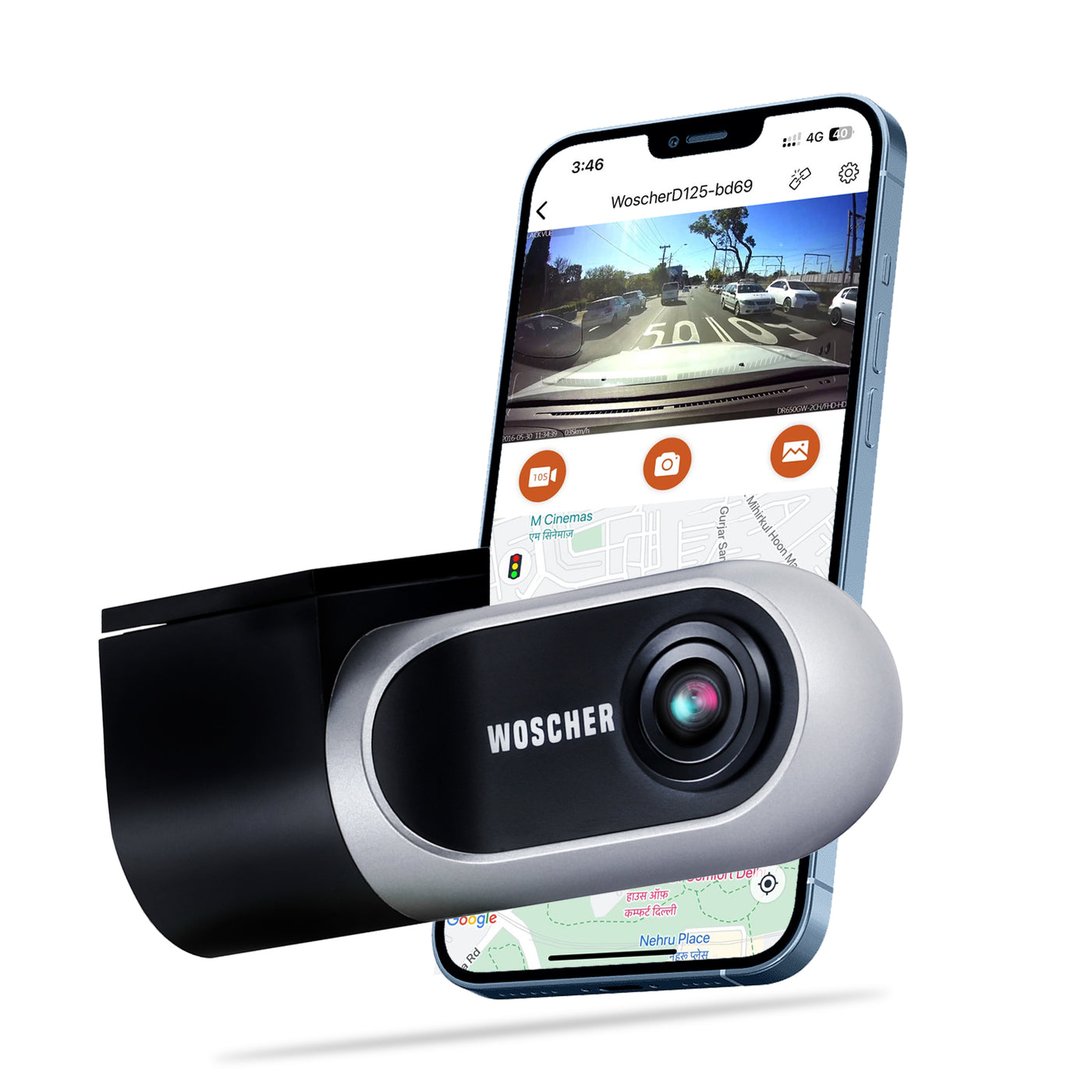 Woscher D125 DashCam for Cars