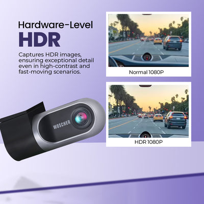 Woscher D125 DashCam for Cars