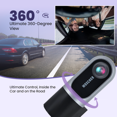 Woscher D125 DashCam for Cars