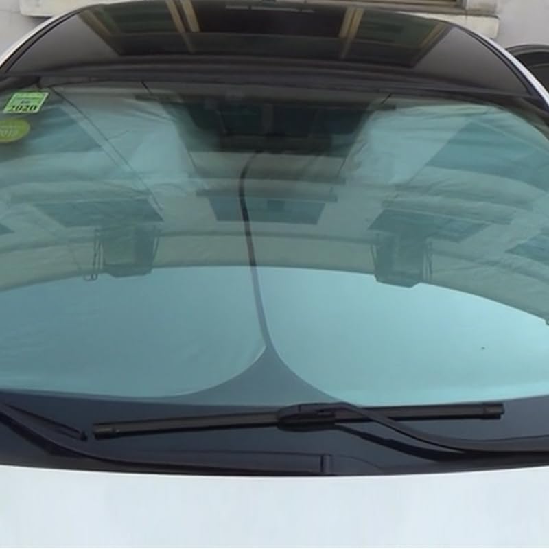 Buy Woscher W476 Silver Front Window Shield 2pc Online