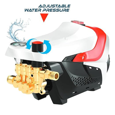 Woscher 280 Waterpro High Pressure Washer For Car