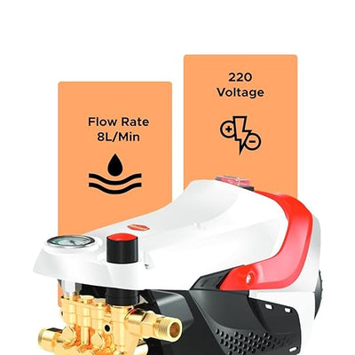 Woscher 280 Waterpro High Pressure Washer For Car