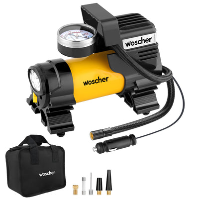 Woscher 678 Metal Car Tyre Inflator for Car