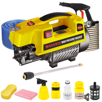 Woscher 878Y Waterpro High Pressure Washer For Car