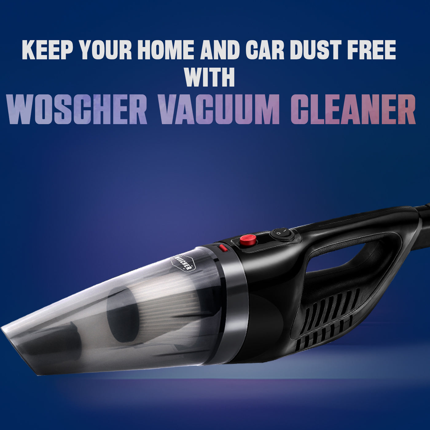 WOSCHER 909J Wave Clean Vacuum Cleaner