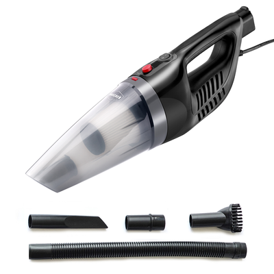WOSCHER 909J Wave Clean Vacuum Cleaner|800 Watts|17Kpa Suction Power Handheld Vacuum Cleaner, for Multi Purpose Home Cleaning|1 LTR Capacity| 2 Years Warranty