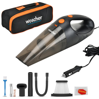 Woscher 1612 Car Vacuum Cleaner