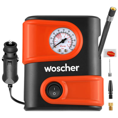 Woscher 1610 Portable Mini Car Tyre Inflator