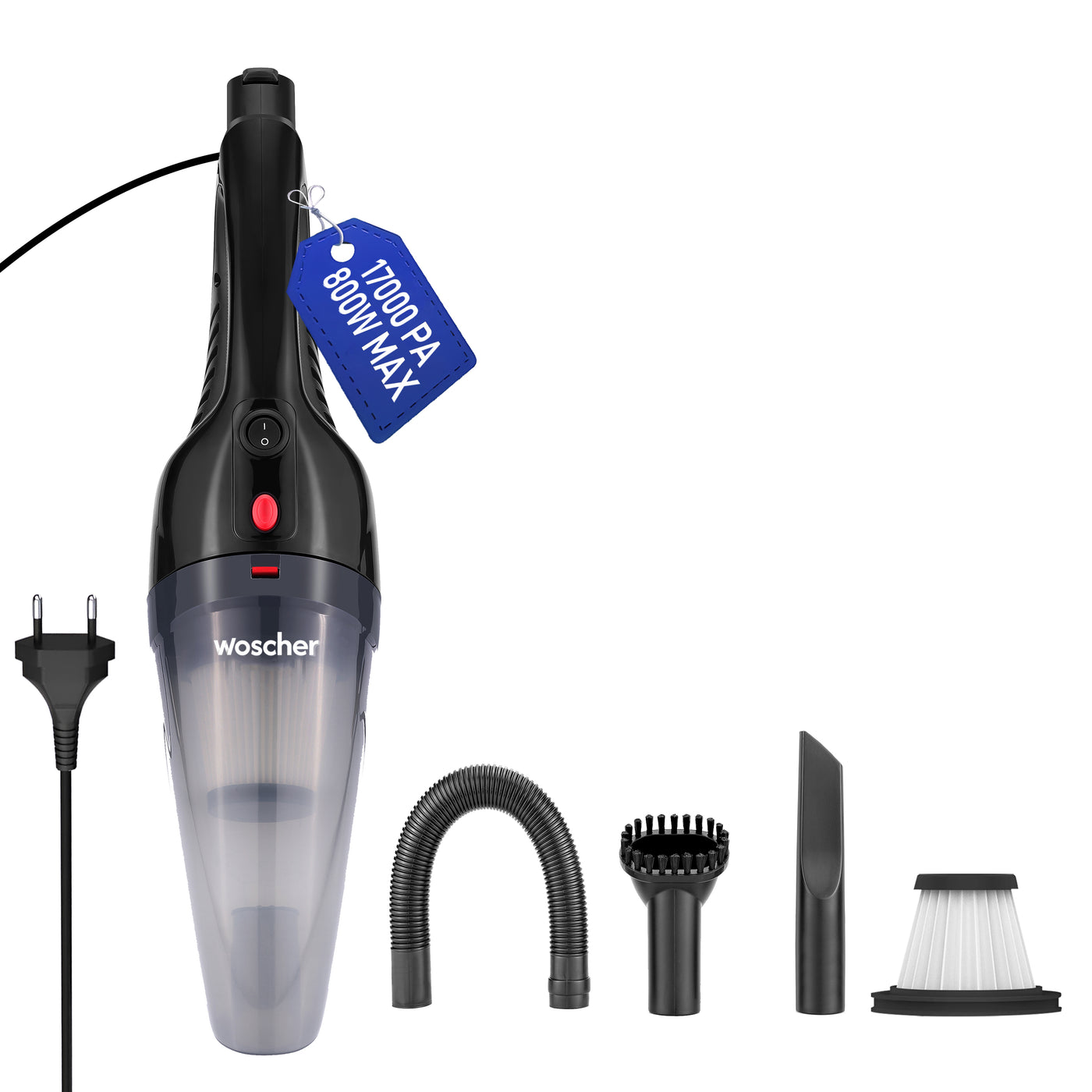 WOSCHER 909J Wave Clean Vacuum Cleaner