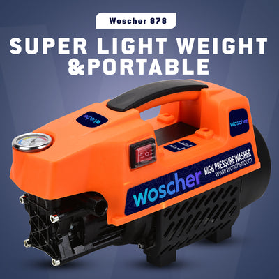 Woscher 878 Waterpro High Pressure Washer For Car