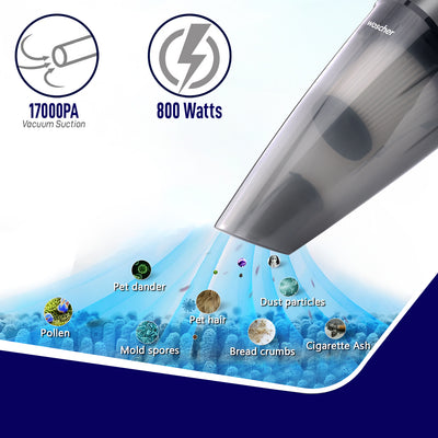 WOSCHER 909J Wave Clean Vacuum Cleaner