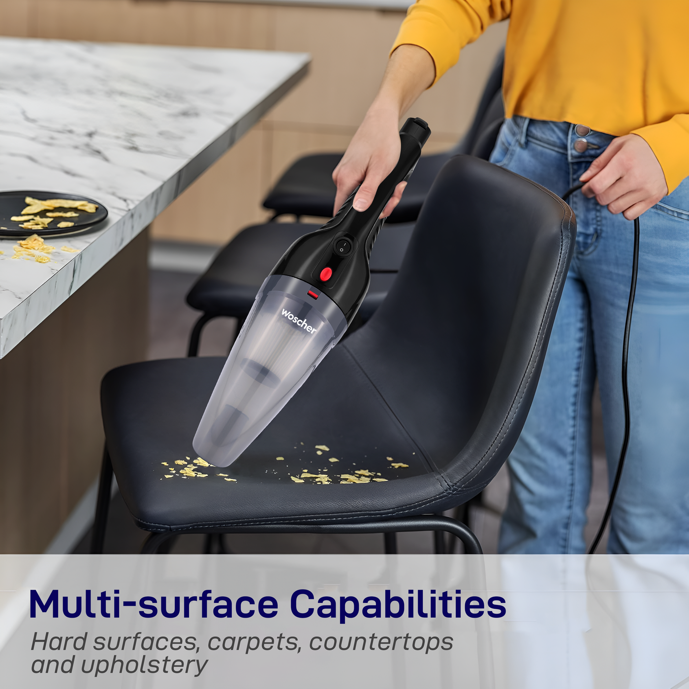 WOSCHER 909J Wave Clean Vacuum Cleaner