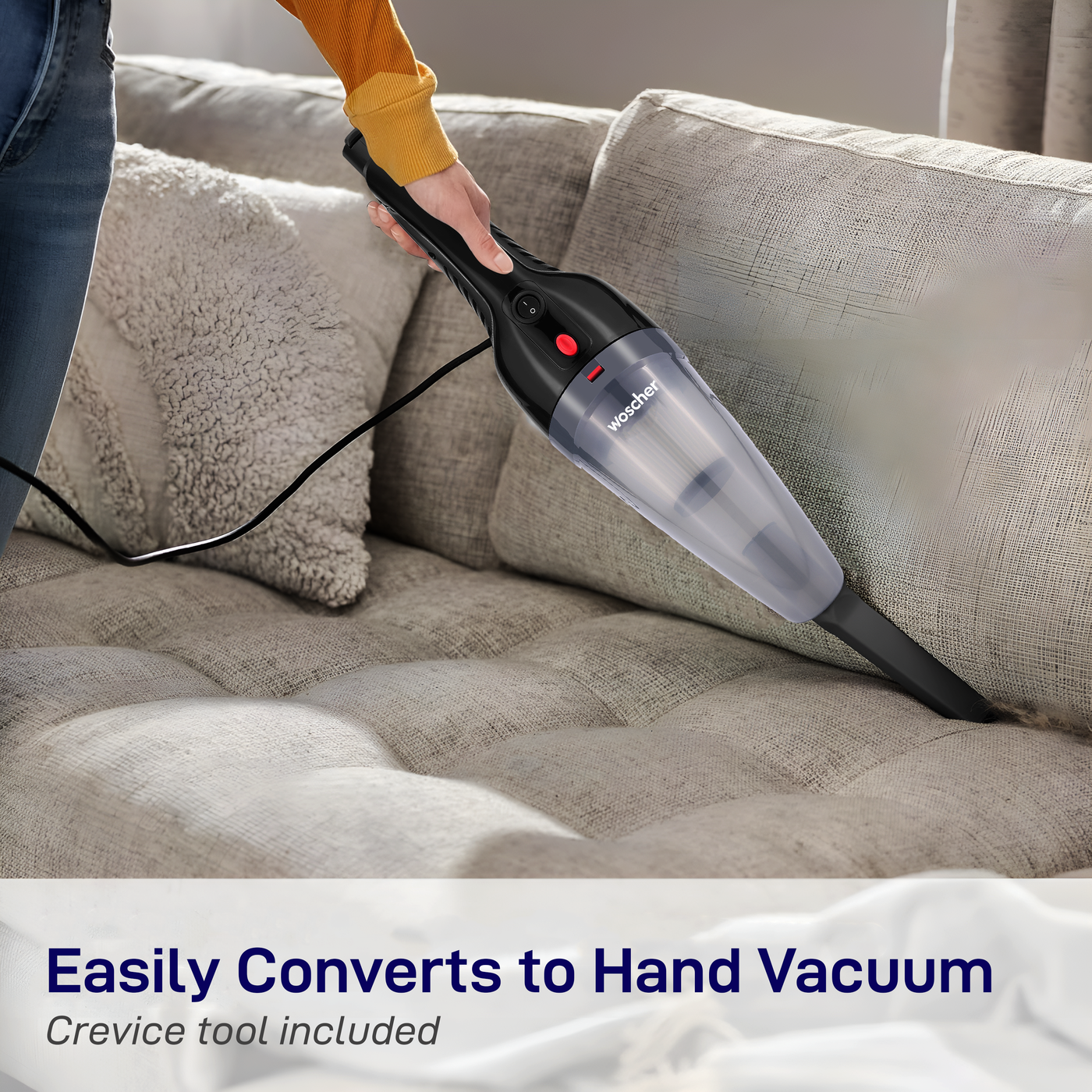 WOSCHER 909J Wave Clean Vacuum Cleaner