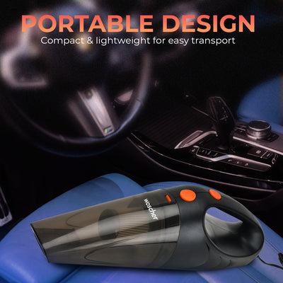 Woscher 1612 Car Vacuum Cleaner