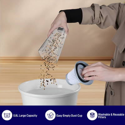 WOSCHER 909J Wave Clean Vacuum Cleaner