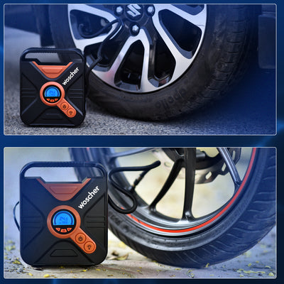 Woscher Pro Power 802D Digital Car Tyre Inflator