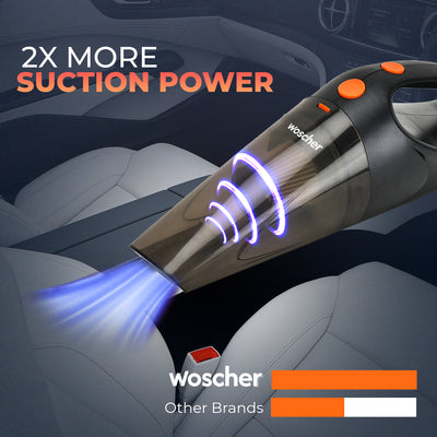 Woscher 1612 Car Vacuum Cleaner