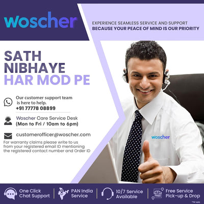 WOSCHER 909J Wave Clean Vacuum Cleaner