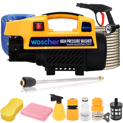 Woscher 878Y Waterpro High Pressure Washer For Car