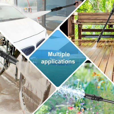 Woscher 878Y Waterpro High Pressure Washer For Car