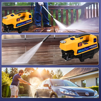 Woscher 878Y Waterpro High Pressure Washer For Car