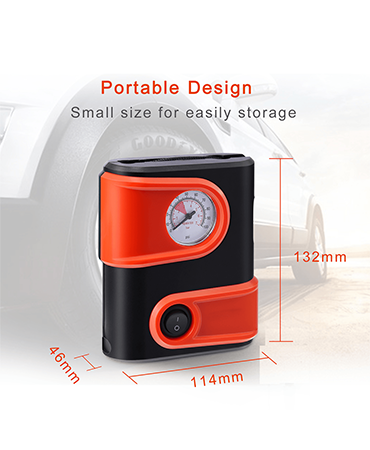 Woscher 1610 tyre inflator deals