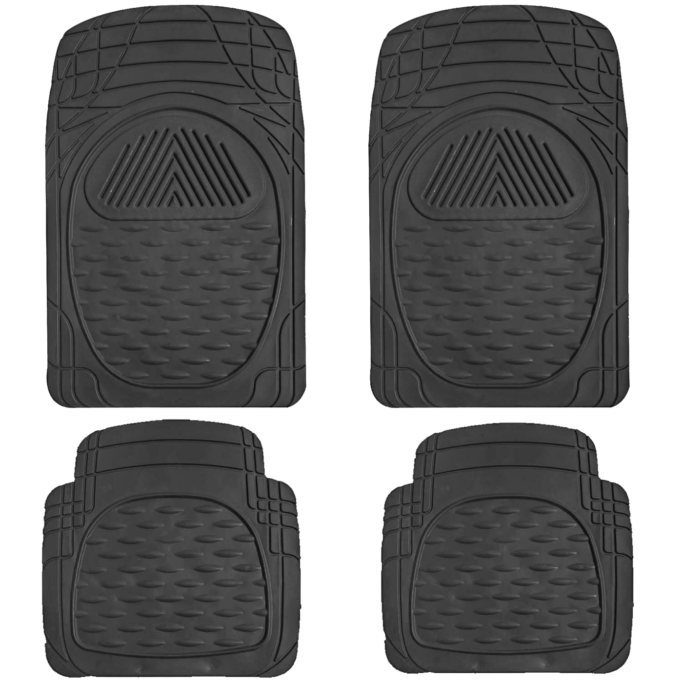 Woscher 6204 Car Foot Mat (Black)