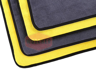 Woscher Double Side Microfiber Cloth for Car (Pack of 1)