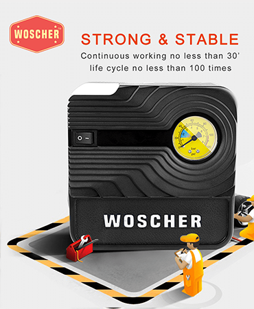 Wosher tyre inflator deals