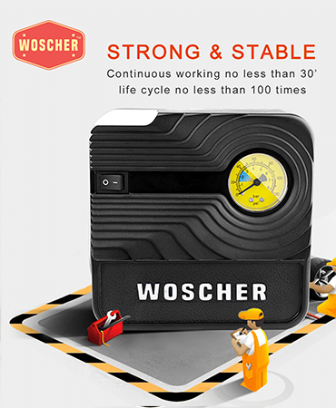 woscher 801 tyre inflator