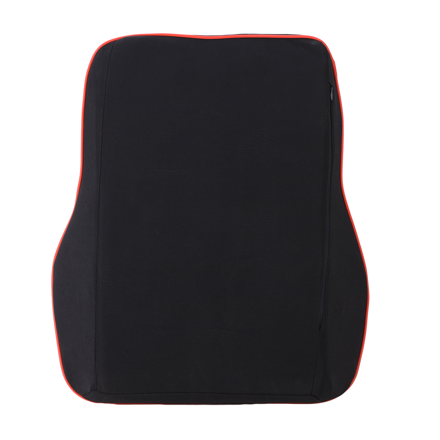Woscher Memory Foam Back Rest Support (Black Red)