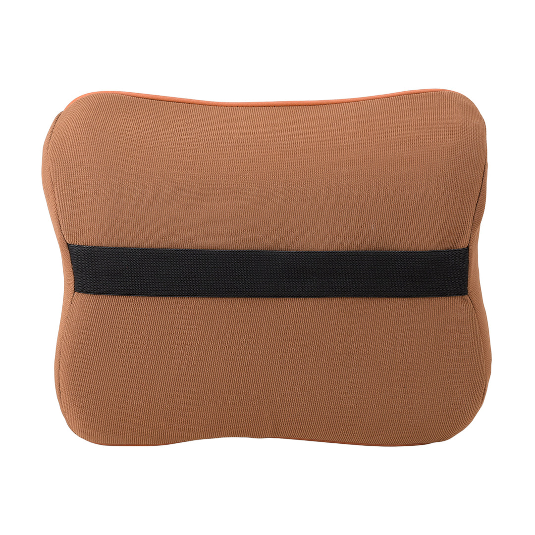 Buy Woscher Memory Foam Back Rest for Car Seat (Brown Tan)