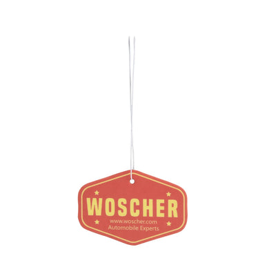 Woscher-Hanging Car Perfume Car Air Freshener, 100% Natural & Long-lasting For All Car and Trucks. (Pack Of 3)