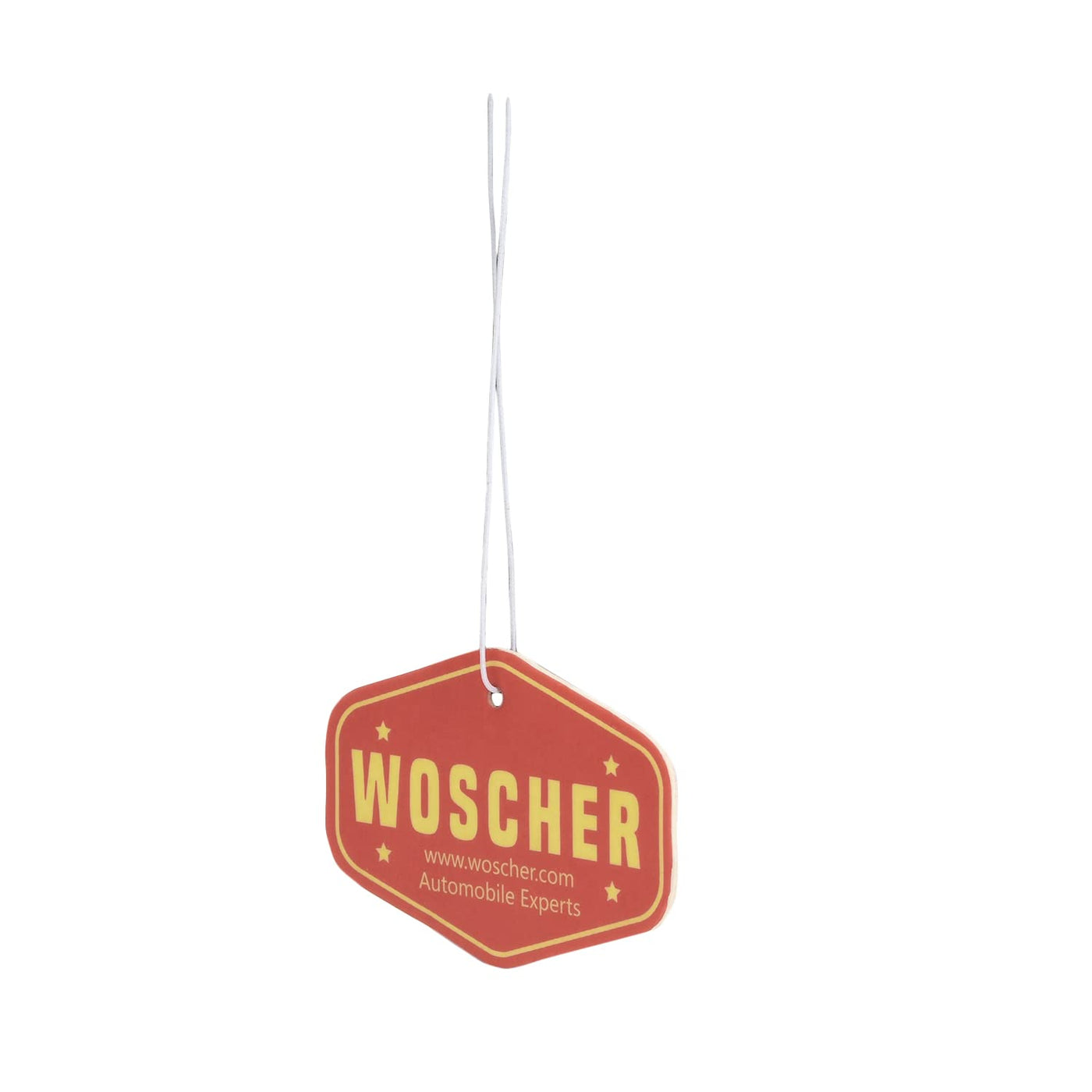Woscher-Hanging Car Perfume Car Air Freshener, 100% Natural & Long-lasting For All Car and Trucks. (Pack Of 3)